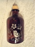 ‼️nun = 6.- Fr. !!‼️alt. w`schönes Fläschchen - GLAS geritzt